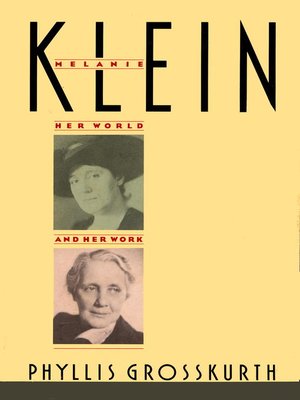 cover image of MELANIE KLEIN